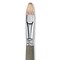 Escoda Modernista Tadami Synthetic Mongoose Brush - Bright, Long Handle, Size 16